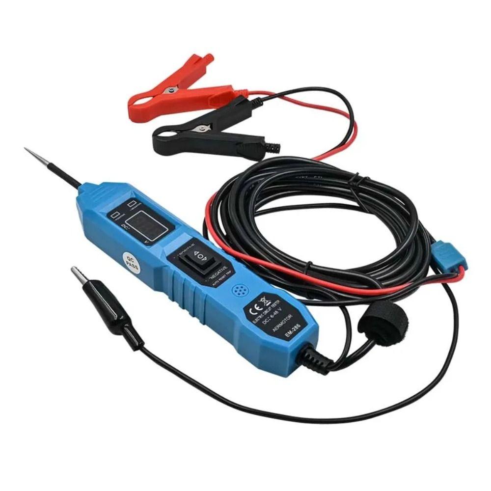 8A Multifunctional Car Circuit Tester Continuity Testing Car Power Circuit Probe Kit Car