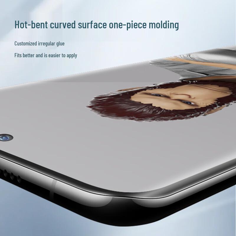 Blaues Gorilla-Hartglas-Displayschutzglas für Huawei P-Serie