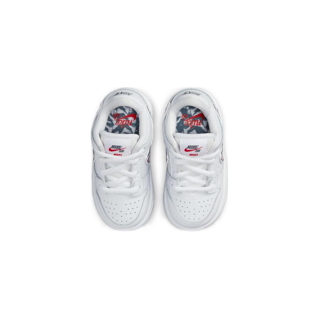 Nike Oski x Dunk Low SB TD Hvit Hai Baby Sneakers DJ3759-105