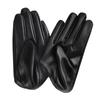 Performance Mittens PU Leather Gloves Ladys Driving Dress Five Finger Gloves Cosplay  Mittens