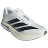 Adidas Adizero Boston 13 White Black Dash Grey Men Sneakers Cloud-White Core-Black JS4939
