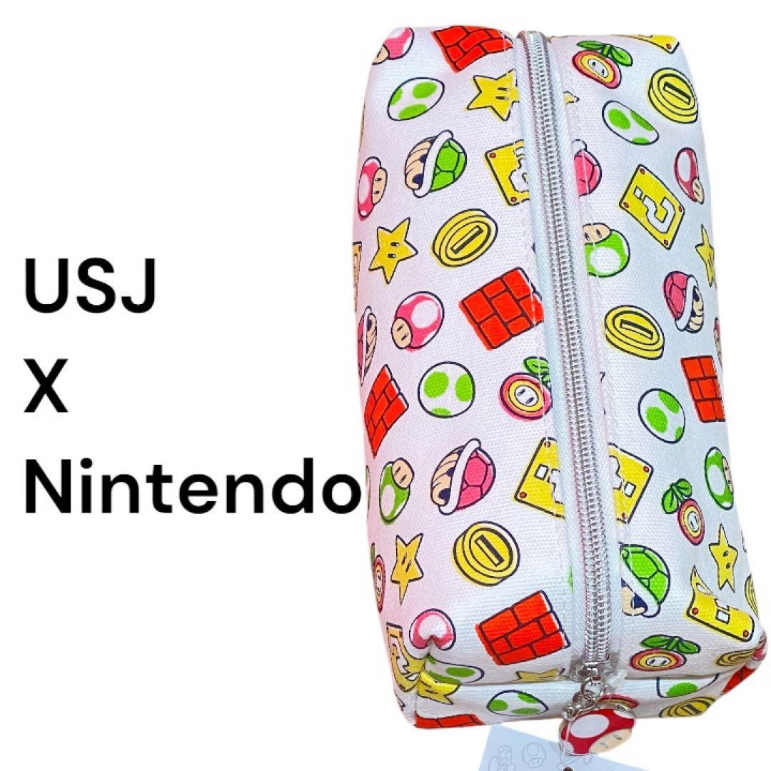 tag USJ limited Super Nintendo World Mario pen case pencil box