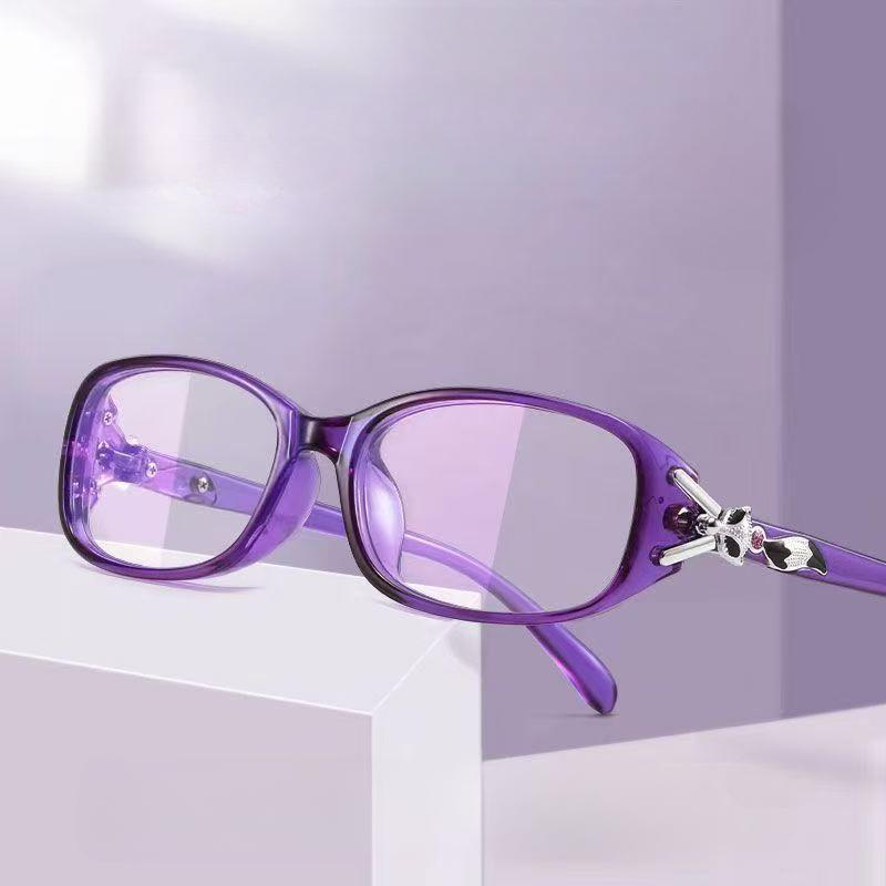 Fashion Anti Blue Rays Presbyopia Eyeglasses Women Reading Glasses Hyperopia Computer Reading Readers Eyeglasses