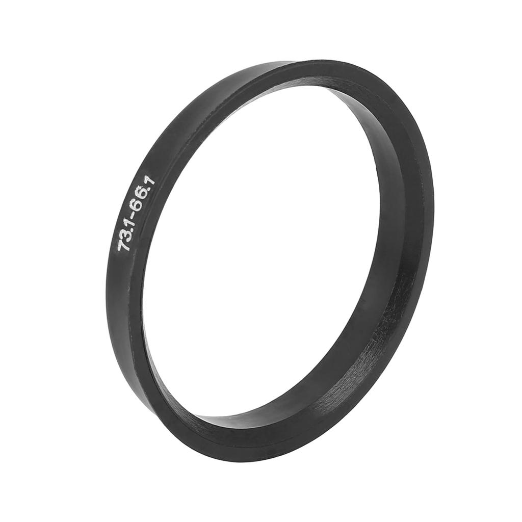 X AUTOHAUX Hub Ring 73.1mm/66.1mm Wheel Hub Ring Hub Centric Ring Hub Center Ring