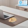 Wireless Bluetooth and USB Cute Pig Medium Compatible with Microsoft and Yellow Mouse, 2.4GHz Compatible, Design, Size, Quiet, Battery-Operated, iOS,