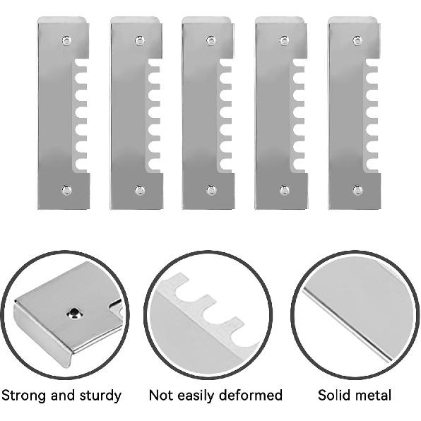 5 шт. Защита улья от мышей, Металлическая защита улья от мышей и Редуктор входа для 8- или 10-рамочного улья, Инструмент и оборудование для пчеловодства