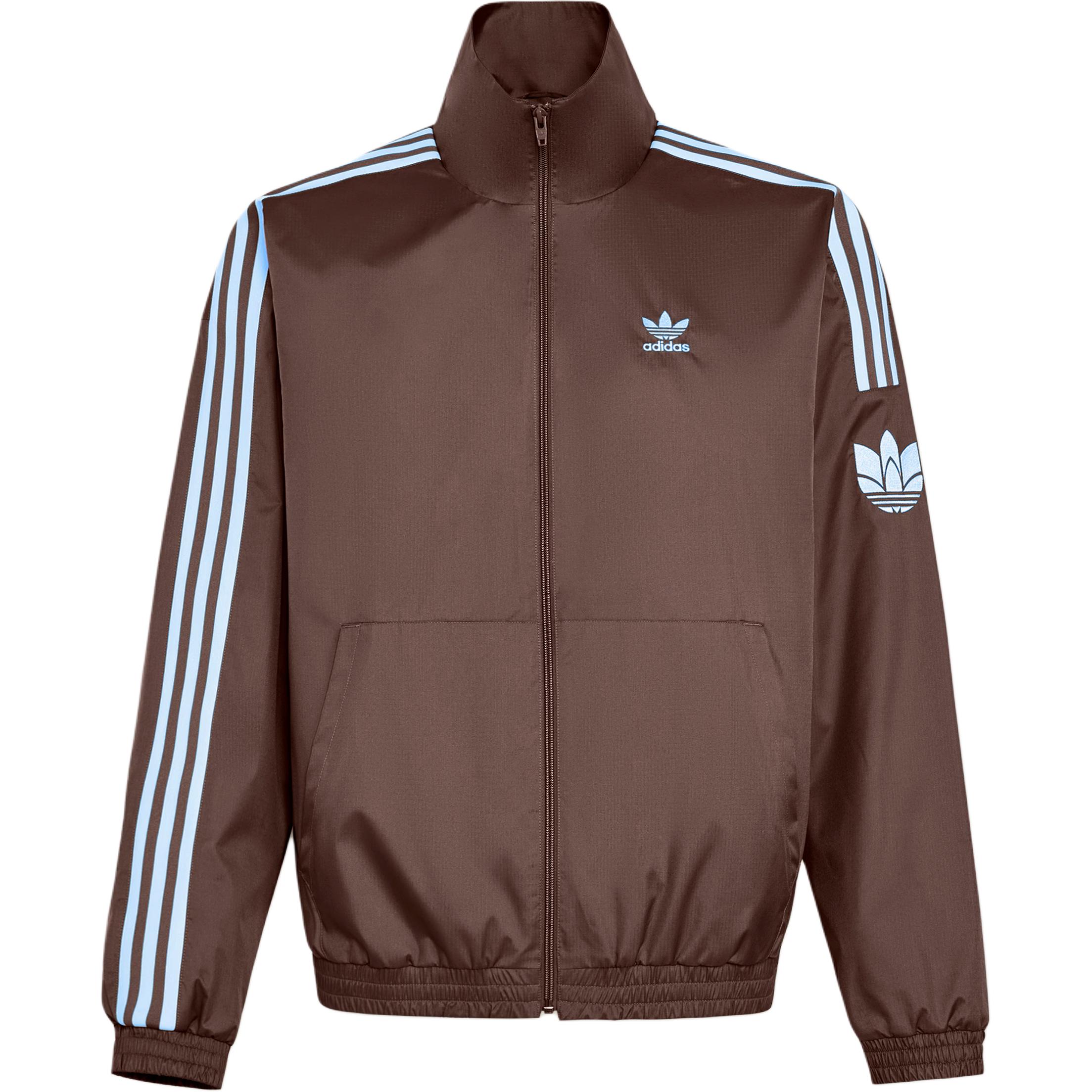 adidas Originals Unisex Retro Track Jacket Brown KV8875 M
