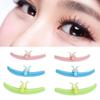 Eyelash Separator for Lash Extension Efficient Aid Silicone Pads Makeup Tool Lash Isolation Helper F
