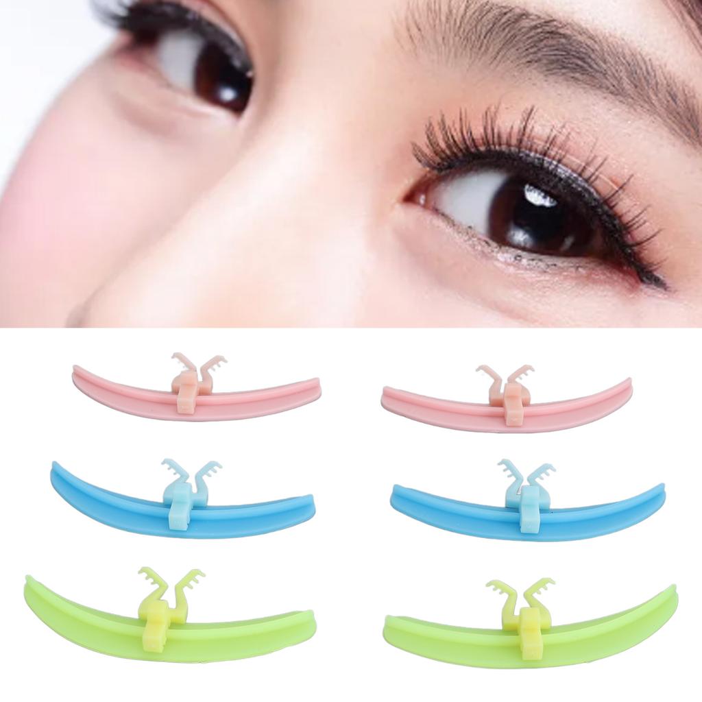 Eyelash Separator for Lash Extension Efficient Aid Silicone Pads Makeup Tool Lash Isolation Helper F