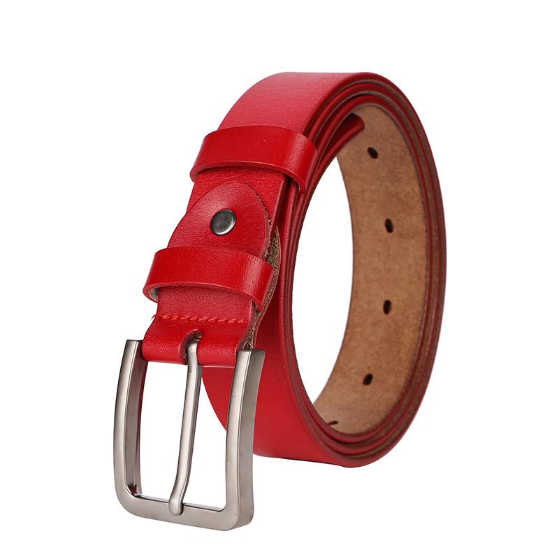 Stylish Belt Leather Men With Simple Design For Work And Casual Gift Settings