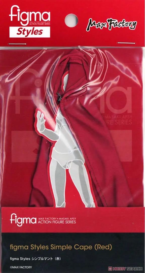 

[USED] figma Styles Simple Cape Red Cape
