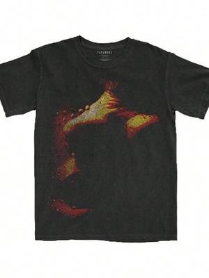 Paramores T Shirt This Is Why Cover Band Logo Official Unisex Black Size M
