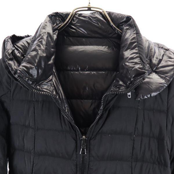 TATRAS Down jacket 2 Black series logo Women Used
