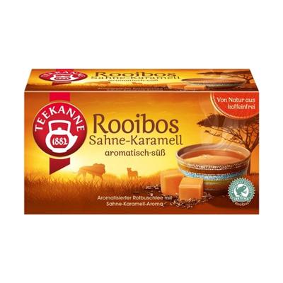 Tikanne Herbata Rooibos Karmelowa 20 Torebek Herbaty (Kawa bezkofeinowa)