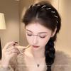 2025 Women's Luxury Pearl Skull Headband: Stylish Fashion Accessory for Face Washing