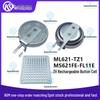 FDK ML621-TZ1 MS621FE-FL11E 3V Rechargeable Button Cell for Navigation Recorder