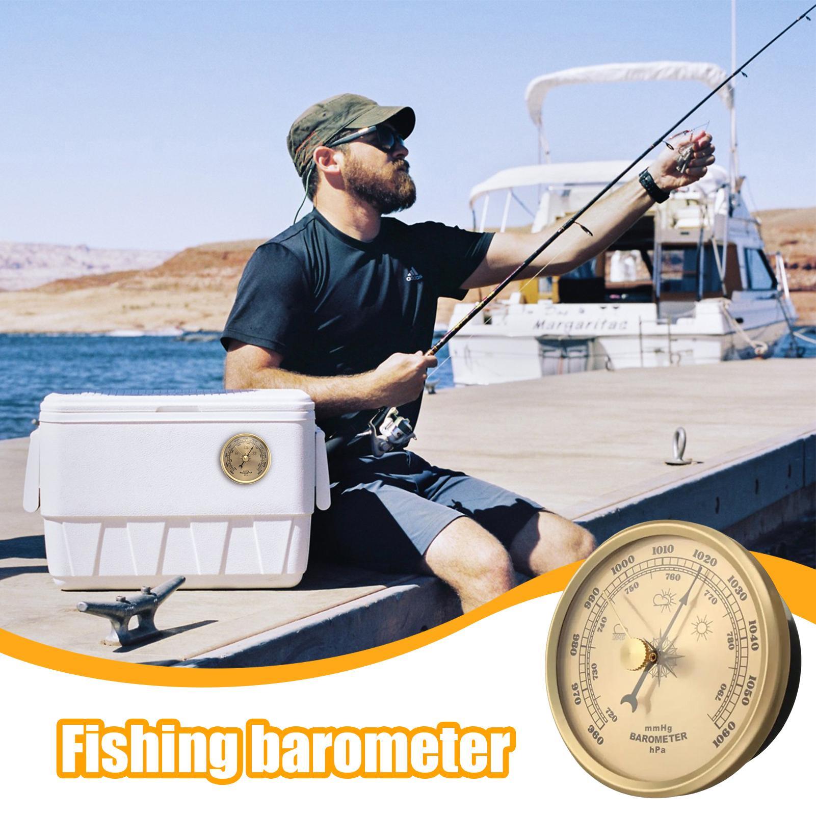 

Barometric Pressure Gauge Automatic Pressure Gauge Portable Barometer For Fishing Surfing Hiking Camping Boating Hunting China Mainland
