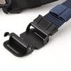 Toothless Nylon Self-locking Belt, Men's Casual Canvas Belt, Breathable and Versatile Jeans Belt