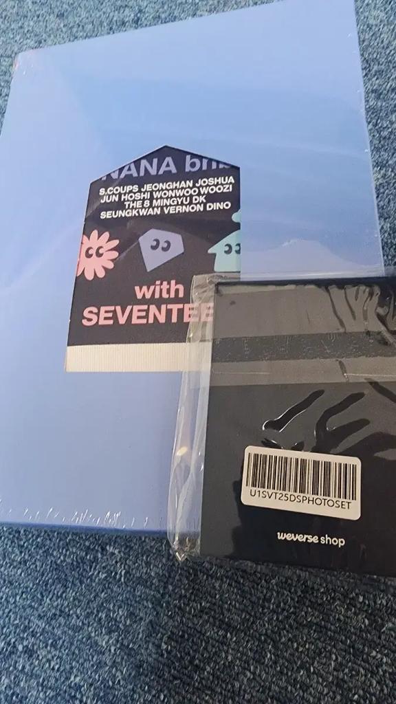 SEVENTEEN (Unopened) Nana Airbnb Bonus Pokémon Included