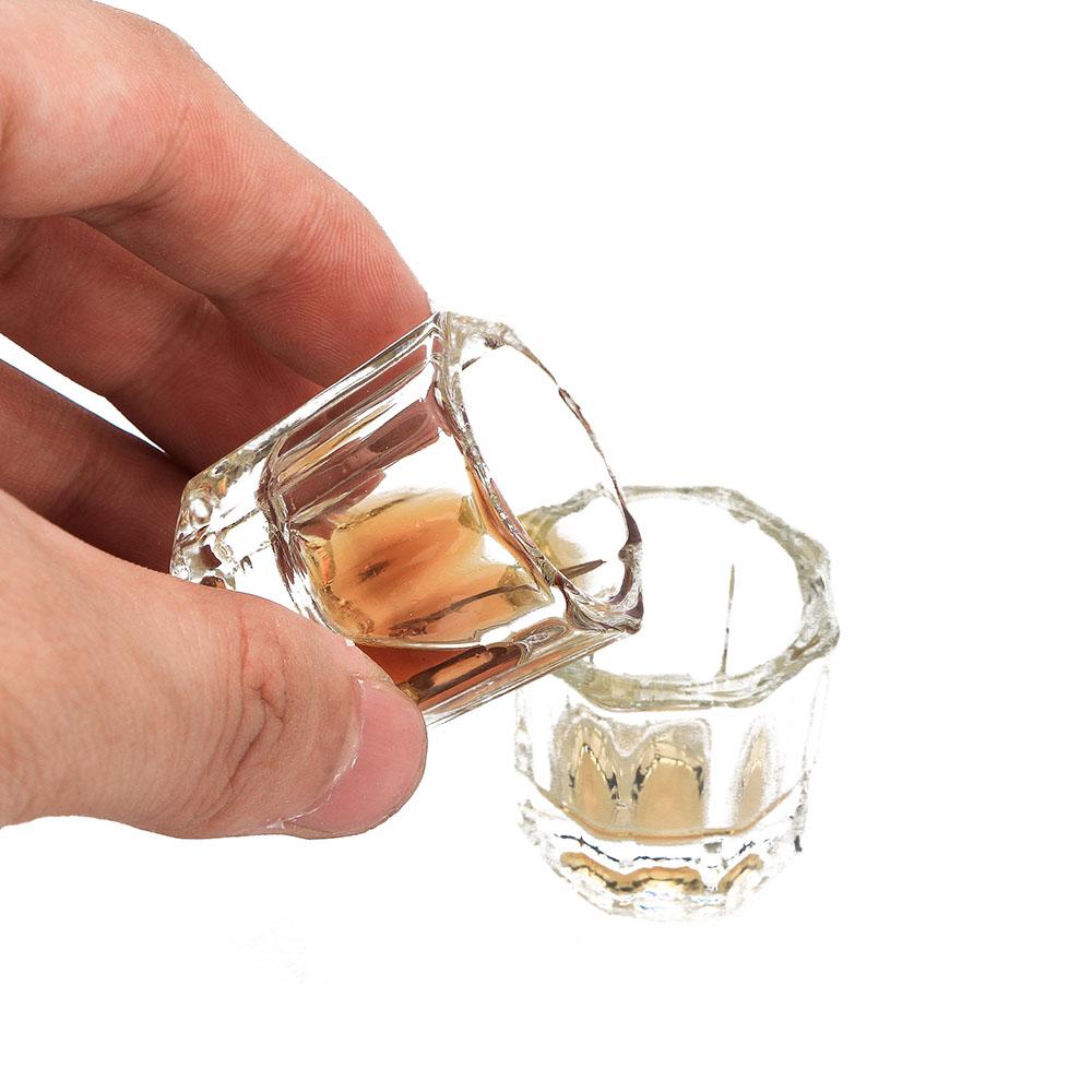 

Tools Clear Acrylic Powder Bowl Acrylic Dappen Dish Cup Nail Art Tools Crystal Glass Cup Liquid Cup 1