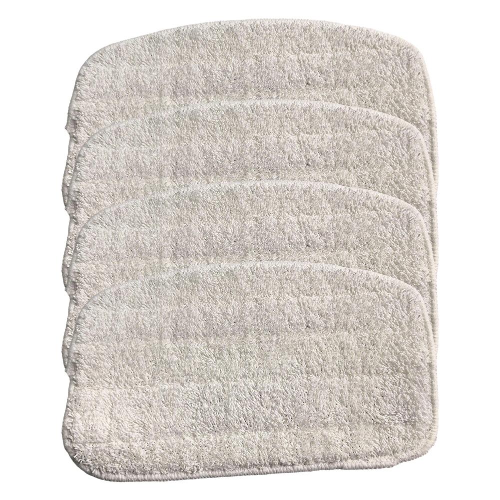 Replacement Mop Pads For Hoover AC36, Microfiber Cleaning Pads Washable For All Surfaces, Compatible For Steam Capsule Models