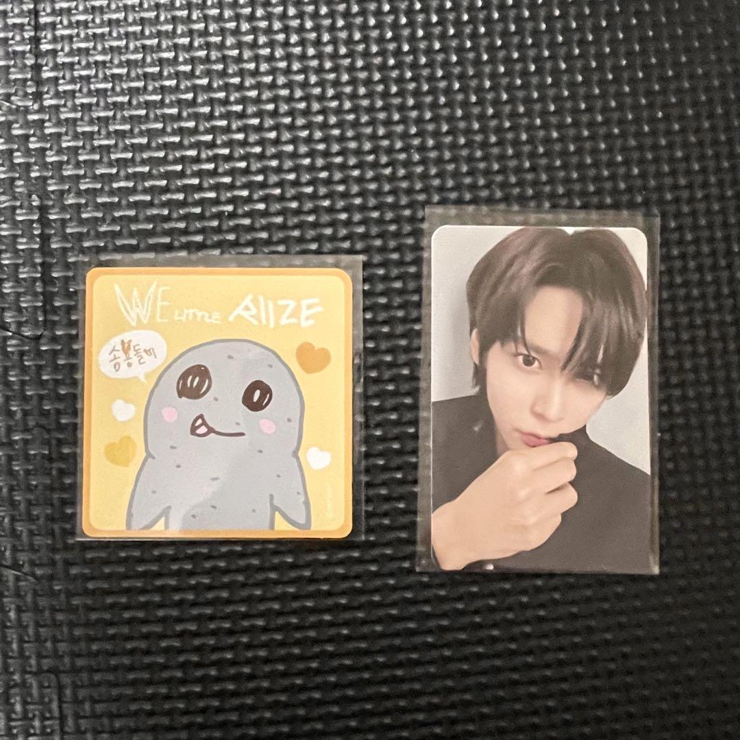 

[USED] WE LITTLE RIIZE Eun Seok Trading Card Sticker