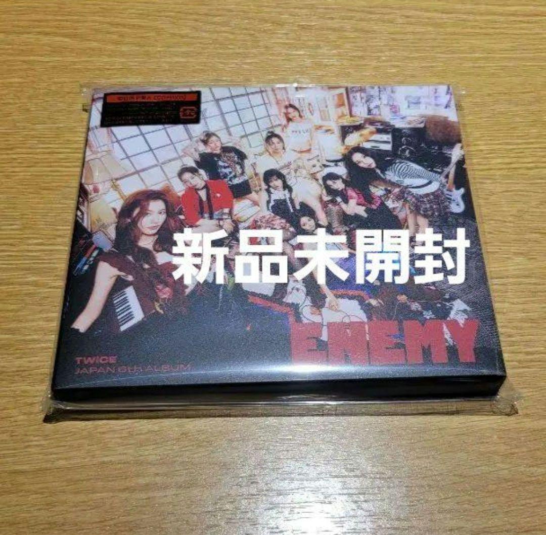 

[USED] 1 TWICE ENEMY First Limited Edition A CD DVD Serial