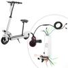 Controler Ecran Color LCD Accelerație de Deget Mare Dublă Acționare pentru Trotinetă Electrică Instrument Bicicletă Electrică de Munte 60V