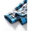 Retro Casual Classic Long Sleeve Export Plaid Shirt