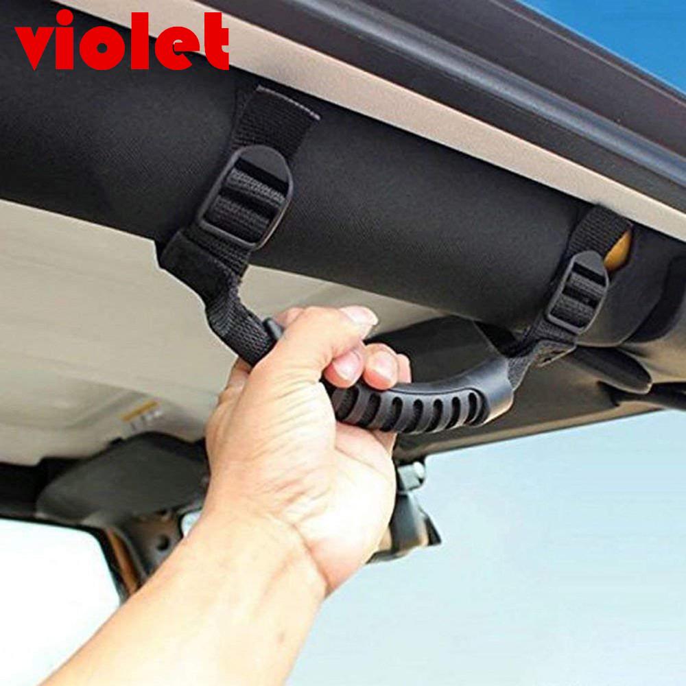 

4 шт Rall бар ручки для Jeep Wrangler Сверхмощный Grip ручка Аксессуары