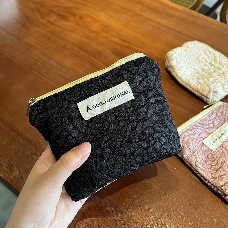 2022 Floral Coin Purse & Card Holder - Compact Lipstick Storage Wallet for Women