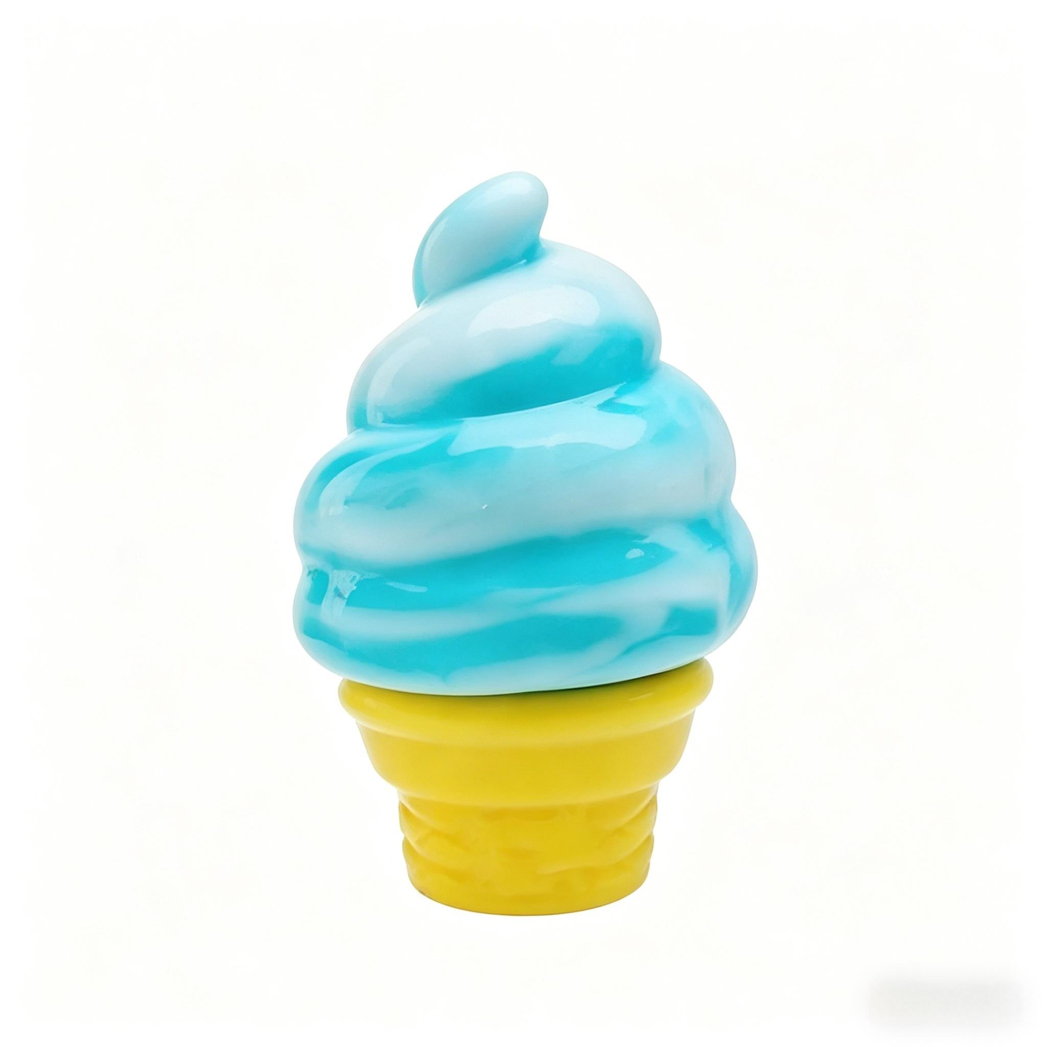 

New Squishy Ice Cream Sensory Toy, Slow Rising Stress Relief Squeeze Toy For Kids Adults, Fidget Toys For Anxiety Adhd (As shown-22639)-