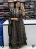 Damski Zestaw Kurta Anarkali Bawełniana Spodnie Dupatta Indyjski Bollywood Party Wear Garnitur Salwar