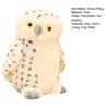 20/30/50cm Owl Plush Toy Simulation Soft Feather Fluffy Animal Doll Sofa Ornament