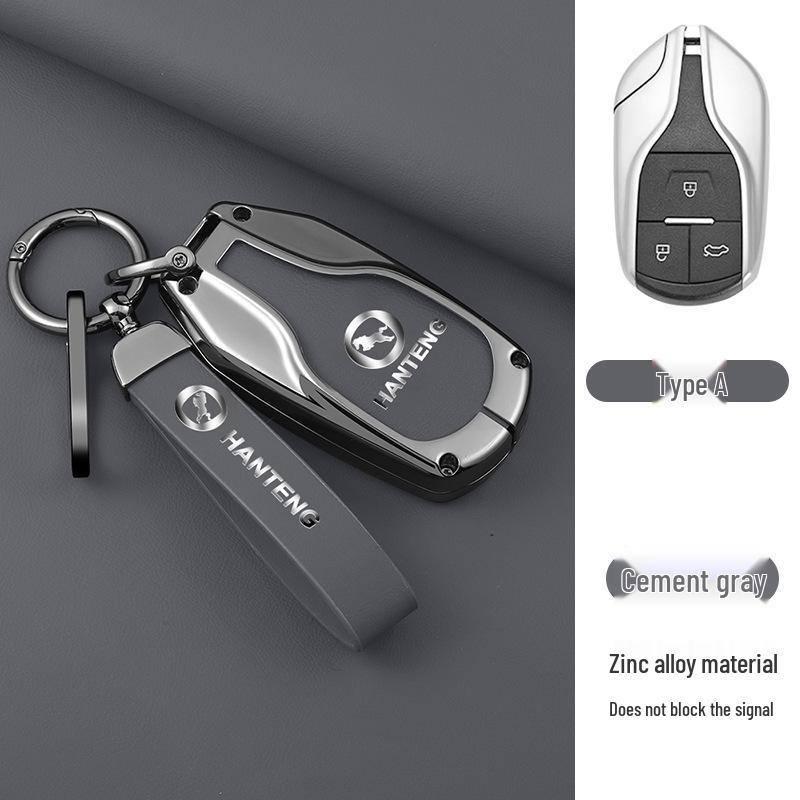 18-Applicable Hanteng X7/X7S/X5Max Car Key Cover for Men - Anti-Lost Bag Buckle
