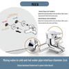MOEN 5-Function Shower System with Hot & Cold Faucet