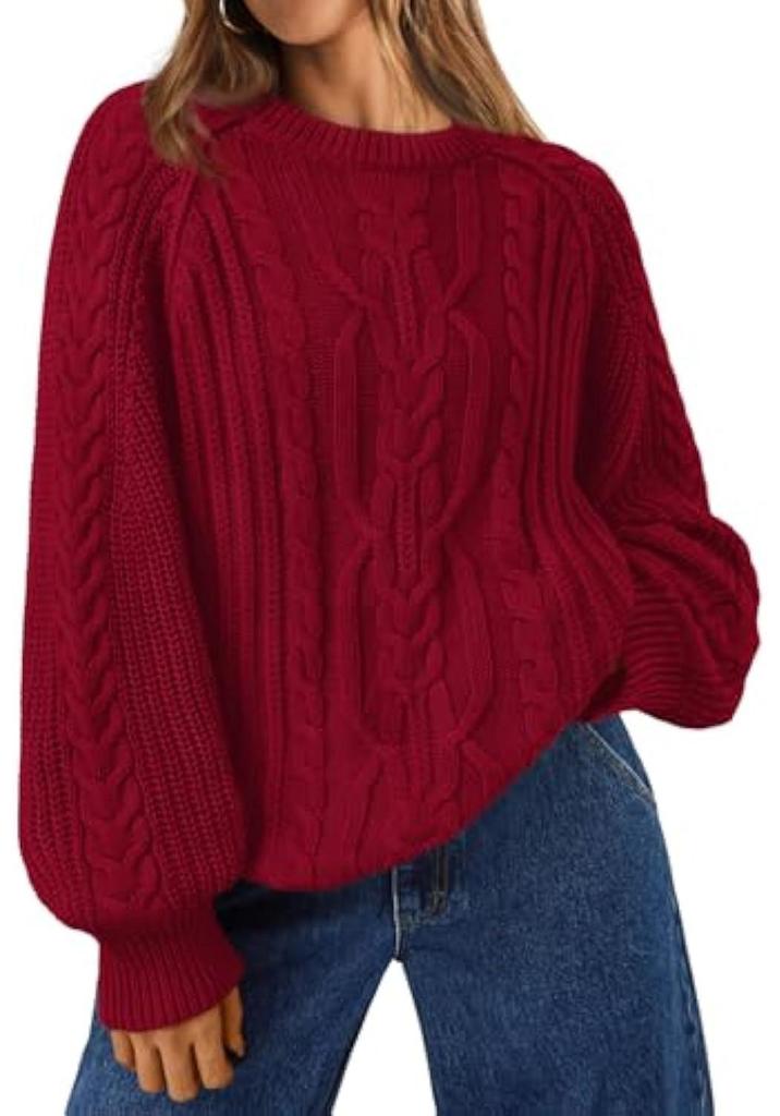 New Arrival 2025 - Women's Solid Color Casual Commuting Sweater Tops - European & American Style