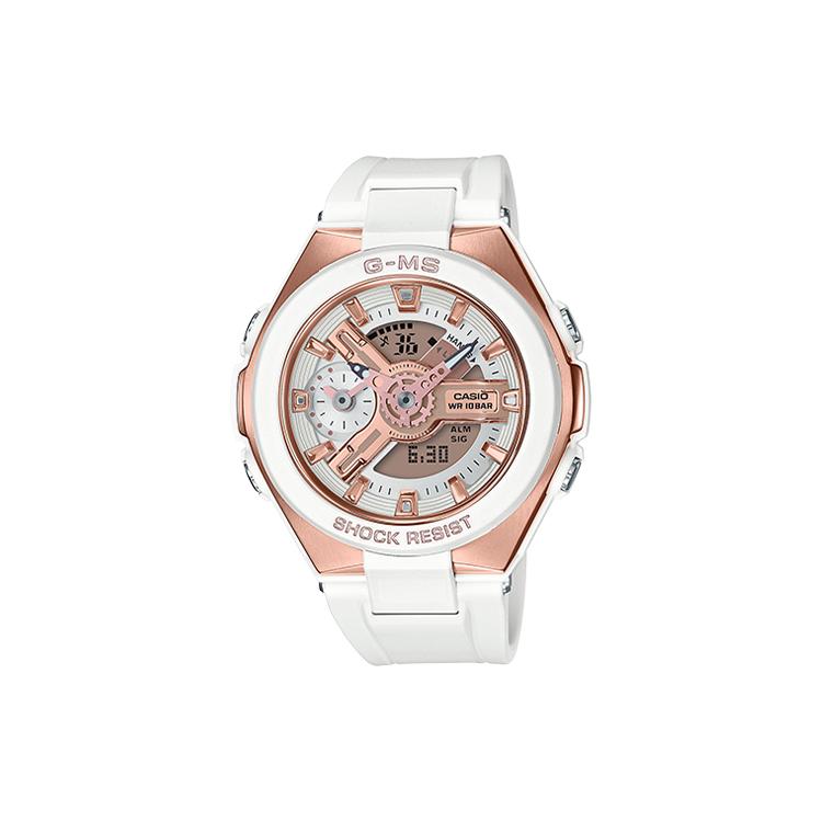 CASIO Women s BABY-G White Watch MSG-400G-7A MSG-400G-7A