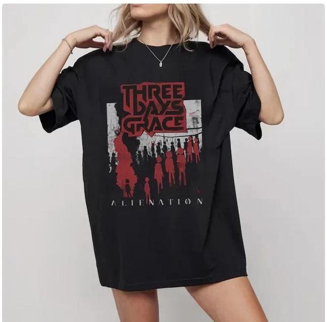 Футболка Three Days Grace Alienation Tour S