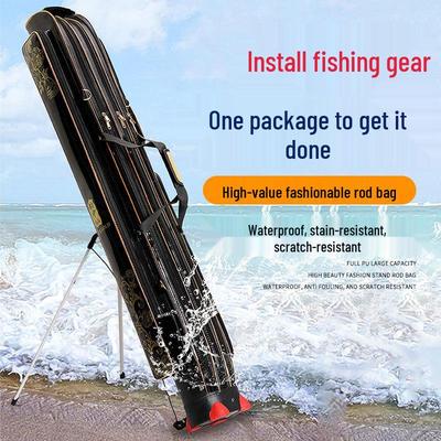 Multi-functional Thickened Fishing Rod Bag - Lightweight Gear Carrier