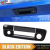 Rear Trunk Door Tailgate Handle Cover Trim Bowl Car For Dodge RAM 1500 2010-2017