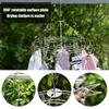 Stainless Steel Windproof Clothespin Laundry Hanger Peg Airer Clip Clothesline Drying Clothes R T9Z5
