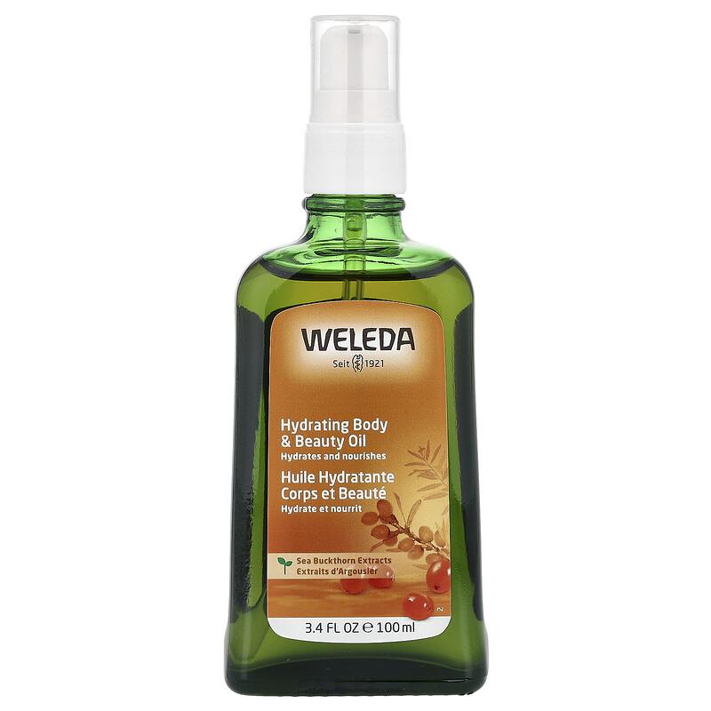 Hydrating Body & Beauty Oil, Sea Buckthorn Extracts, 3.4 fl oz (100 ml)