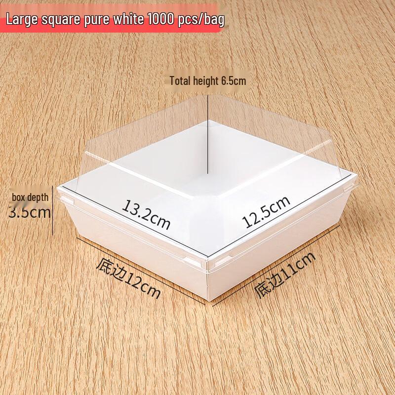 

Disposable Mini Cream Puff Boxes