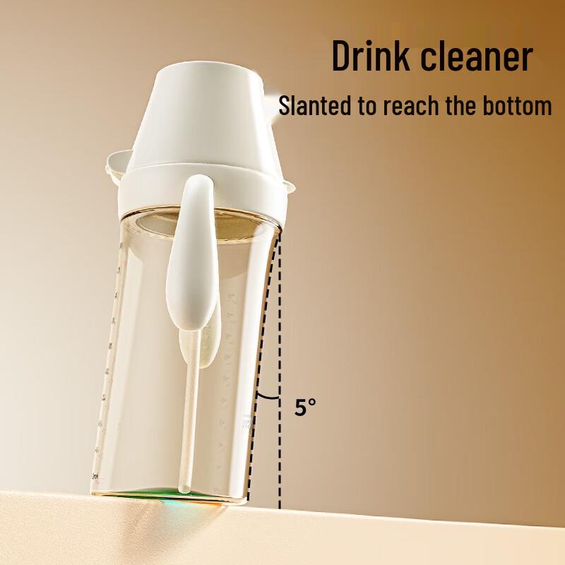 PEIQIMAMA PPSU Straw Sippy Cup for Toddlers
