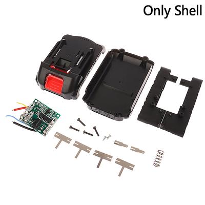 21V Dc Lithium Battery Shell Lithium-Ion Battery Charging Protection Board 5 Batteries Housing Bracket