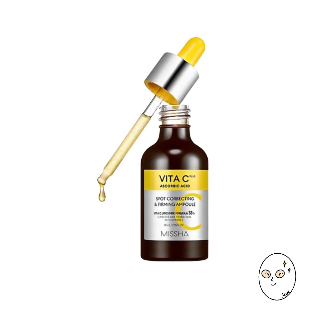 MISSHA Vita C Plus Dark Spot Correction & Firming Ampoule 40ml (Option 2)
