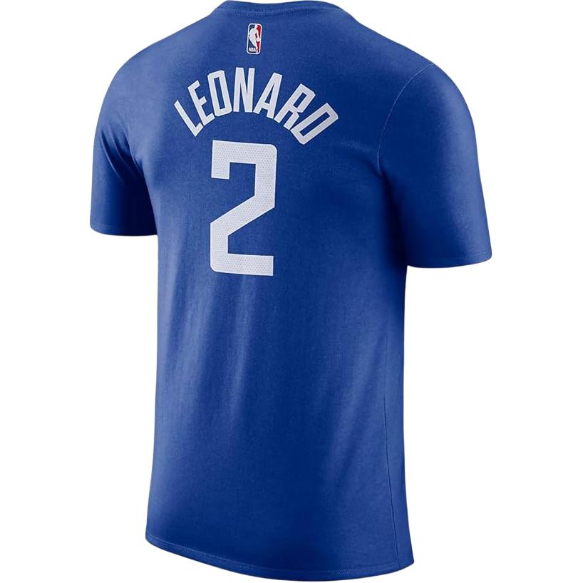 Nike Kawhi Leonard Los Angeles Clippers Pánské tričko s krátkým rukávem a kulatým výstřihem BQ1537-404