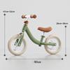 Children's Balance Bikes No Pedals Bicycles for Children Aged 1 To 6 Years Old Two In One Sliding Vehicles Baby Walking Training