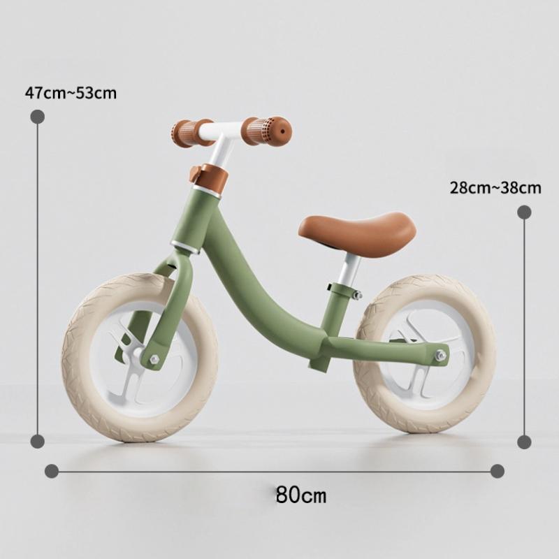 Children's Balance Bikes No Pedals Bicycles for Children Aged 1 To 6 Years Old Two In One Sliding Vehicles Baby Walking Training